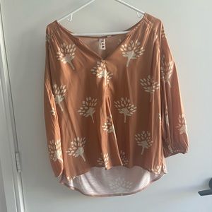 Lightly Used Anthropology Blouse